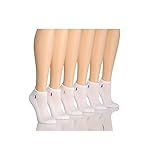 Ralph Lauren Women's Low-Cut Sport Socks 6-Pack 7270000 O/S Bright Multi