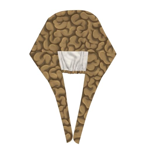 Working Cap Breathable Unisex Women Men Elastic Bandage Tie Back Hats Scrub Nursing Doctor Surgeon Cap