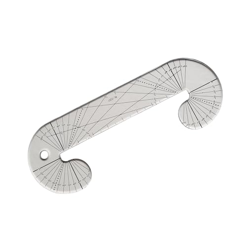 Gabarit d'angle pour machine longarm atelier couture 3/16