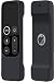 Case Compatible with Apple TV 4K/ 4th Gen Remote Light Weight Anti-Slip Shock Proof Silicone Cover for Controller for Apple TV Siri Remote - Black