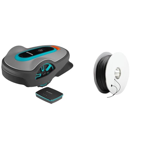 Gardena Mähroboter smart SILENO Life 750 m² Set & Begrenzungskabel (50 m)