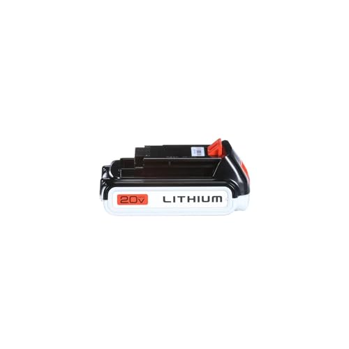 BLACK+DECKER 20V MAX POWERCONNECT 1.5 Ah Lithium Ion Battery, 2 Pack, Cordless Tool Battery Packs, Charger Sold Separately (LBXR20-OPE2) - image 9