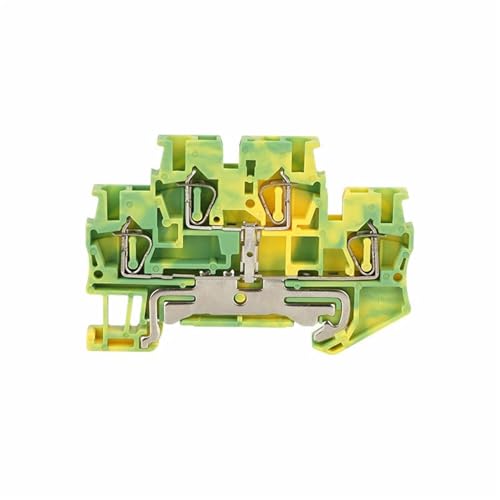 Conector de cable de tierra STTB2.5-PE profesional para riel DIN eléctrico 2