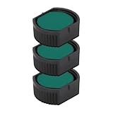 ENCRAGE INTENSE : Profitez d'une encre de haute qualité offrant une empreinte profonde, nette et parfaitement homogène. Fini les tampons pâles ou illisibles ; vos impressions conserveront un aspect soigné.