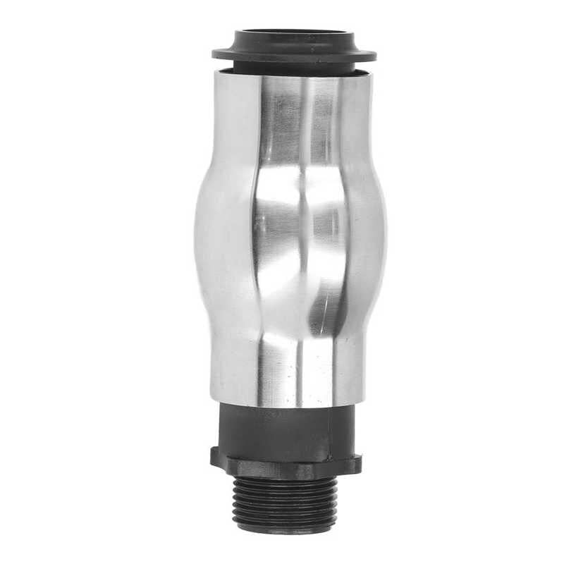 Fountain Sprinkler High Strength Durable Fountain Frothy Nozzle Beautiful G1 Male Thread for Garden Pond