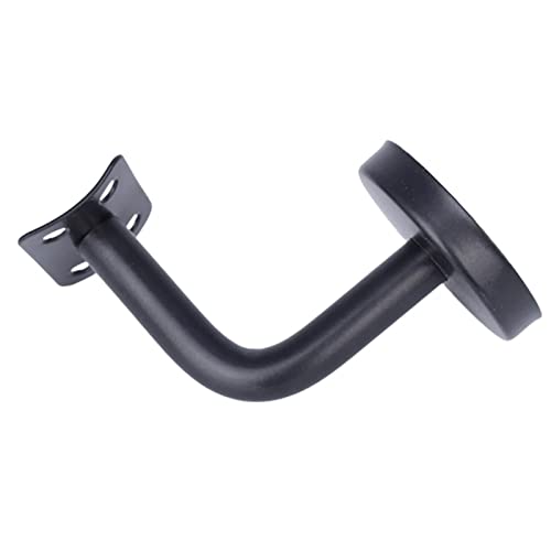 Support de main courante noire pour stabiliser une rampe - 2