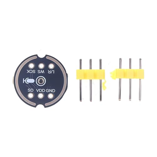TQUXNGA INMP441 Omnidirektionales Mikrofon-Modul mit geräuscharmem Design, ideal für IoT-Geräte, Mikrofon