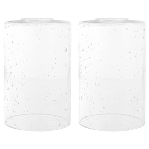 HANABASS 10×15cm �K���X�����v�V�F�[�h �����p�����v�J�o�[ 2�Z�b�g �V��Ɩ��p�V���v�������v�V�F�[�h �y���_���g���C�g�p�����p�[�c �d��