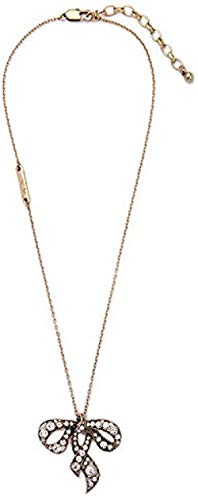 Preisvergleich Produktbild CKAWM Halskette Able Bow Anhänger Halskette Für Frauen Simple Style