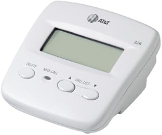 AT&T 326 Caller ID Clam Shell (Wind Chill White)