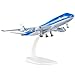 Busyflies 1:300 Scale KLM Dutch Royal Boeing 747 Airplane Models Alloy Diecast Airplane Model