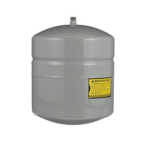 Watts Etx-30 Non-Potable Water Expansion Tank 1/2 In Mnpt Connection, 4.5 Gallon, Gray #TOP3
