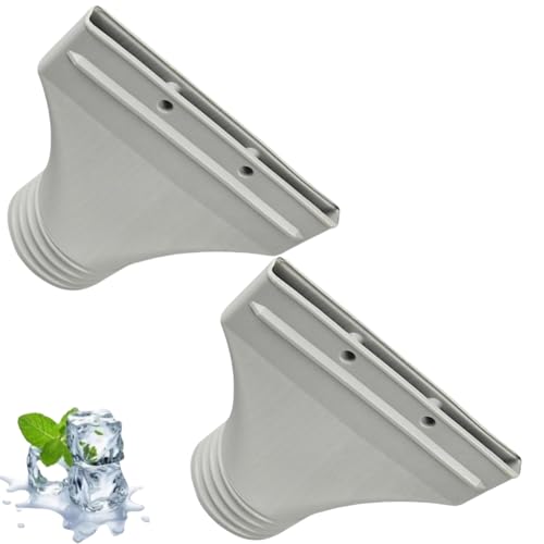 Abluftschlauch Fensterdurchführung,22 x 25 cm Klimagerät Fenster,Flacher Fenster-Abluftschlauch-Adapter Für Tragbare Klimaanlage Und Trockner (2pc)