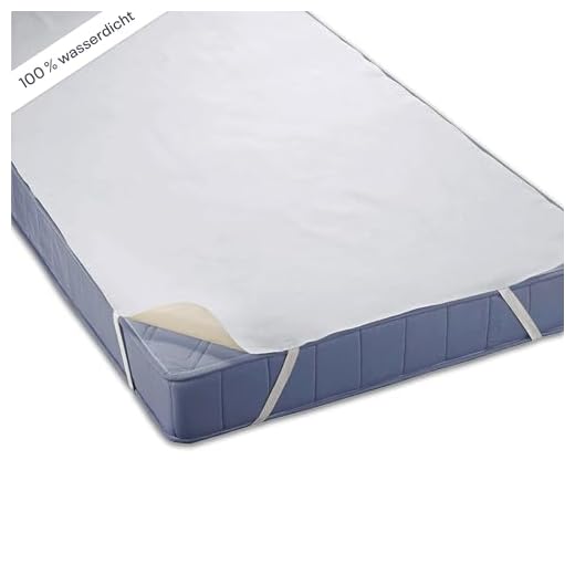 4myBaby Matratzenschutz Wasserdicht Matratzenschoner wasserdichte Betteinlage Molton (Oberschicht 100% Baumwolle) 60x120 cm bis 220x200 cm - 13 Größen (80x160)