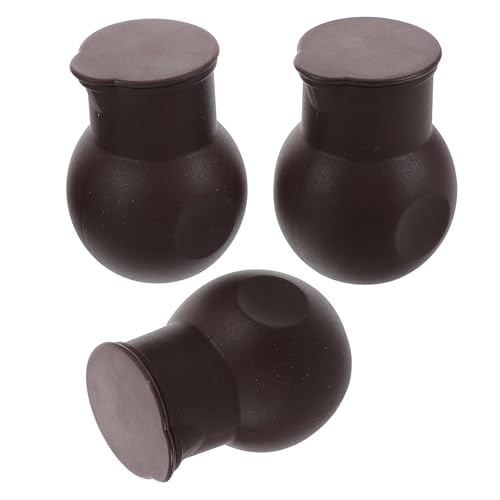 ABOOFAN 3piezas Dispensador De Chocolate Ollas De Silicona Para Hornear Mezcla Para Olla Lento Herramienta Para Calentar Leche Función Para Derretir Leche Escenario De Cocina