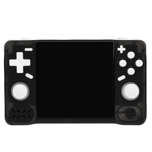 Zunate Consola de Juegos Portátil Retro de 4 Pulgadas con Batería Recargable y Diseño Ergonómico para Jugar Mientras Viaja (128GB)
