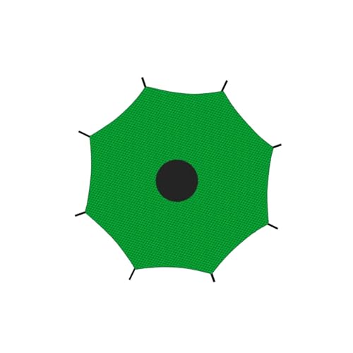 Auvent de trampoline en toile indéchirable et imperméable pour protection extérieure durable - 4