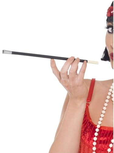 Smiffys Porte-cigarettes style années 20, noir Halloween