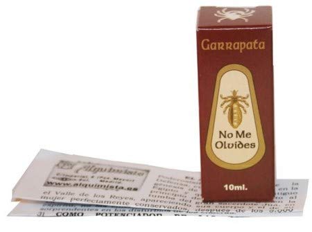 Esencia concentrada en caja GARRAPATA (no me olvides) Con Semilla Cover