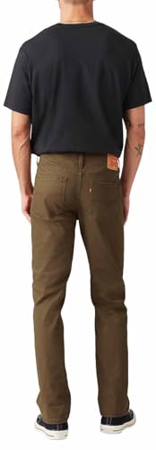 Miniatura 4 de Levi's 514 Straight Fit Jeans, Olive Night, 36W / 36L Hombre