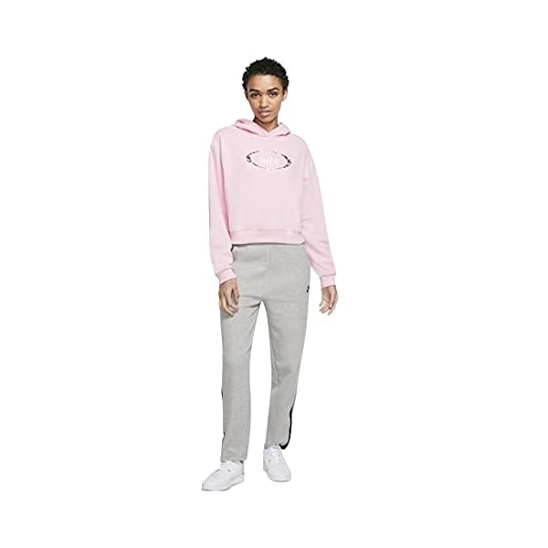 Nike Sportswear Womens Hoodie CV1870-058 (Pink, Medium)