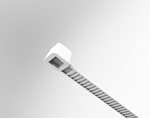 Vorel 500mm x 8.0mm White Cable Ties (73888), 500 x 8mm (Länge x Breite) - Image 2