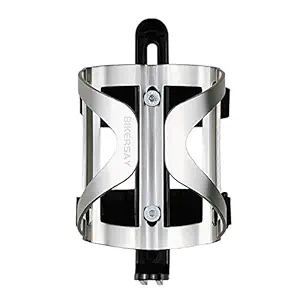 Ketsicart Bicycle Water Bottle Holder Cage with Straps Cycling Bike Bottle Attachment Mount with Bolts Tools 1