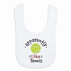 Apparently, I Like Tennis