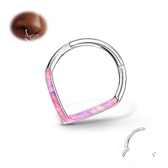 Pink Opal,16g,Silver