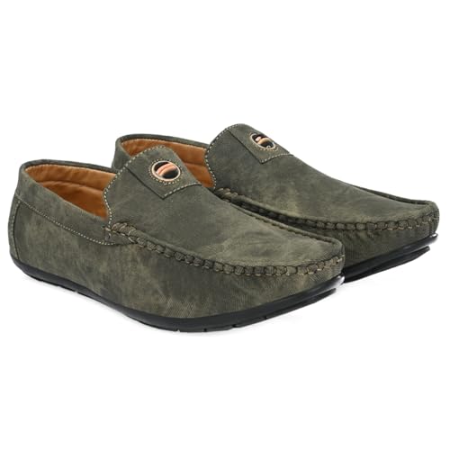 Image of Leatherkraft Mens Lk wdl Loafer Flat