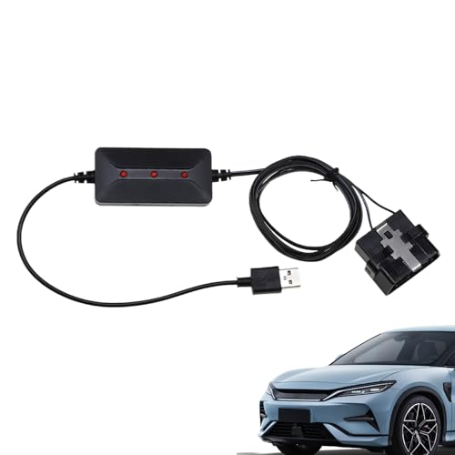 Câble de connexion batterie vélo électrique et lancers de saut avec port USB SMART OBD