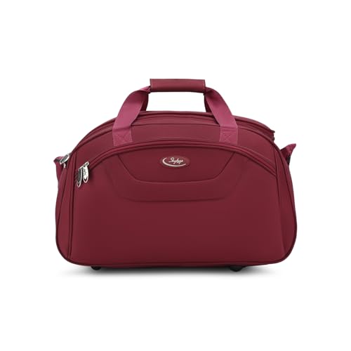 Image of Skybags Duro Polyester 52 cm | Duffel Bag | Red Travel Bag - Unisex