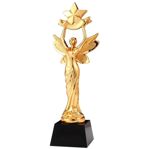 Trofeo De Oro Trofeo De Mujer Excepcional Recuerdo De Competición De Baile Trofeo De Campeonato De Ventas Trofeo De Niñera Excepcional