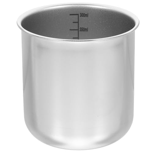 iplusmile 米計量カップ ステンレス製計量ホルダー 目盛り付き 炊飯器計量カップ