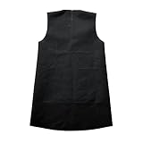 [サンワ] カンタン衣装づくり ワンピースS 黒