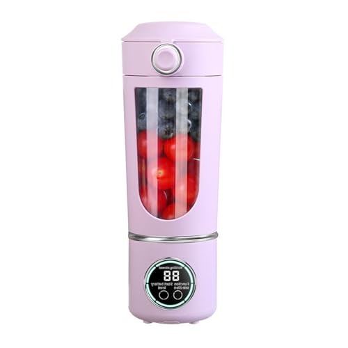 Oxxggkao Licuadora portátil recargable por USB de 700 ml con motor de alta velocidad para batidos de proteínas y jugos de viaje