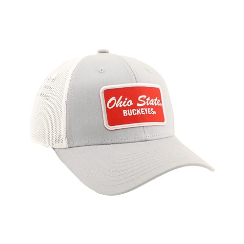 Gorra Snapback Unisex NCAA oficial gris miniatura 5
