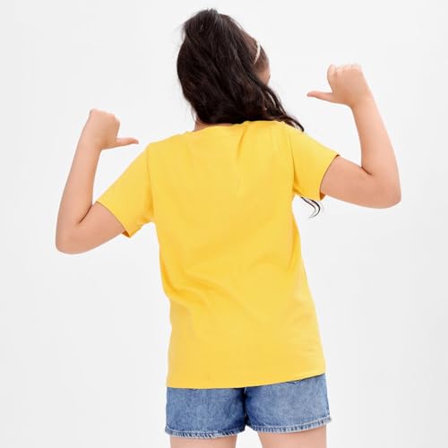 Image of BONKIDS Girls Tshirt (BON9469 10-11Y) Yellow