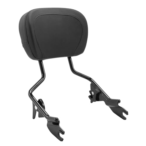 Sissy bar détachable de qualité supérieure avec coussinet de dossier pour Touring FLHTCUSE - 6
