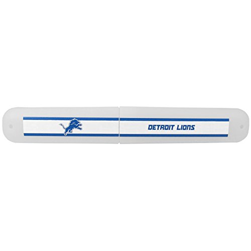 Image of NFL Detroit Lions Travel Toothbrush Case