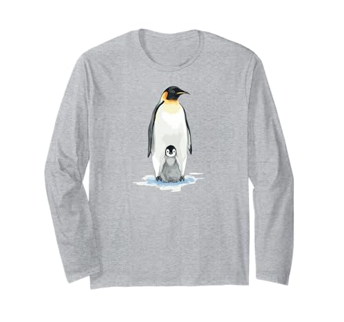 Penguin Mom Emperor Antarctica Baby Penguin ����T�V���c