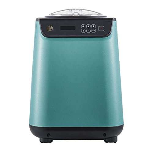 BANYANU Speiseeismaschine, Home Mini Kleine DIY Hausgemachte Kegeleis Vollautomatische Obstmaschine Für Elektrische…