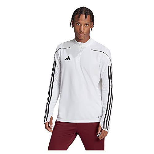 adidas Men's Track Top Tiro 23 League Training Top, White, IC7878, XL
