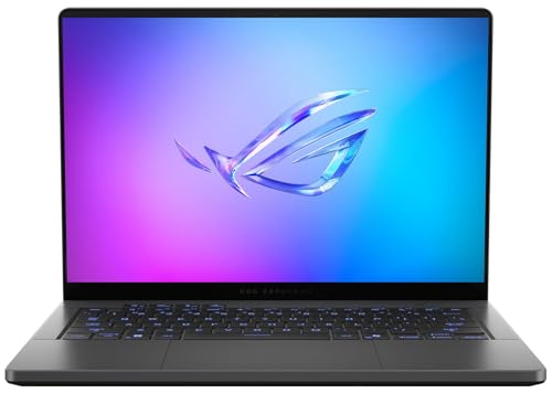 Image of EXCaliberPC [2025] ASUS ROG Zephyrus G14 GA403WR-XS97 (AMD Ryzen AI 9 HX 370, 32GB LPDDR5X, 8TB WD NVMe SSD, NVIDIA GeForce RTX 5070Ti, 14 inch 3K OLED 120Hz, Windows 11 Pro) Gaming Laptop