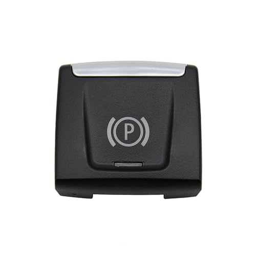 Botón interruptor del freno de estacionamiento electrónico X2 F39 tacto original negro 61316822523
