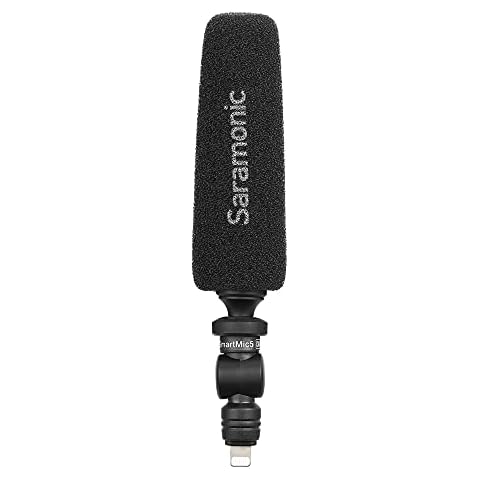 Saramonic SmartMic5 Di Microphone for iPhones Cover
