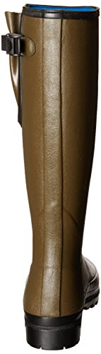 Le Chameau Footwear Vierzonord Regenstiefel für Damen, Vert Chameau, 41 EU/9 M US