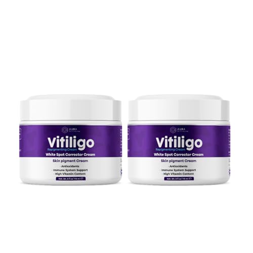 Aura Dermacare Vitiligo Cream 8oz