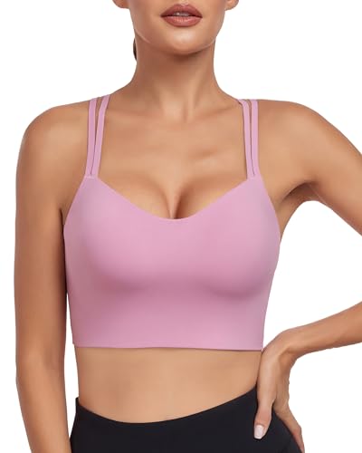 Soutien-gorge de sport moulé idéal pour vos séances de yoga et studios de Pilates au quotidien