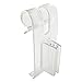 Wire Basket, Wire Shelf Sign Holder Plastic Clip w/Gripper, 2 1/4 Inch High, 50 Pack